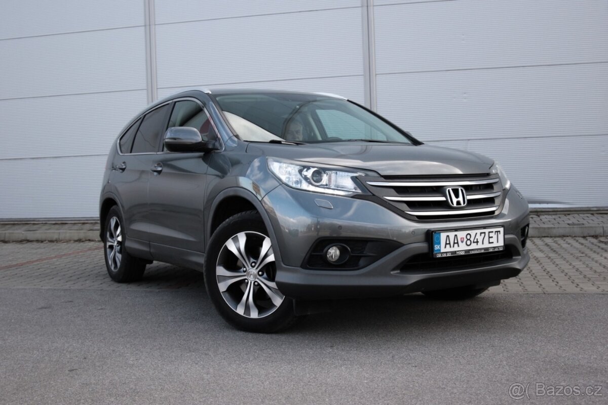 Honda CR-V 2.2 i-DTEC 110 kW 4x4 – 2013