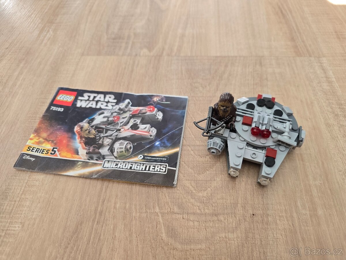 Lego star wars 75193, kompletni