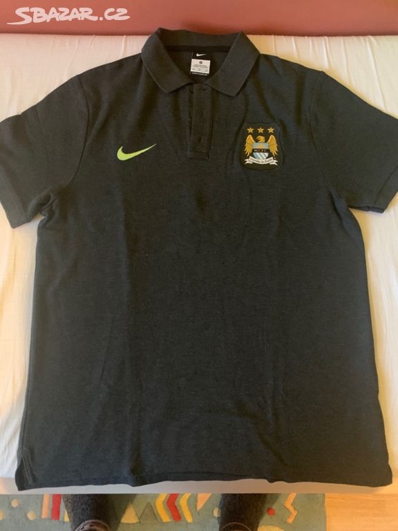 Triko s límečkem Manchester City