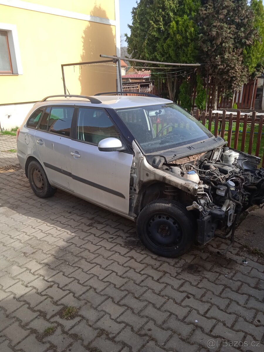 Škoda fabia 2