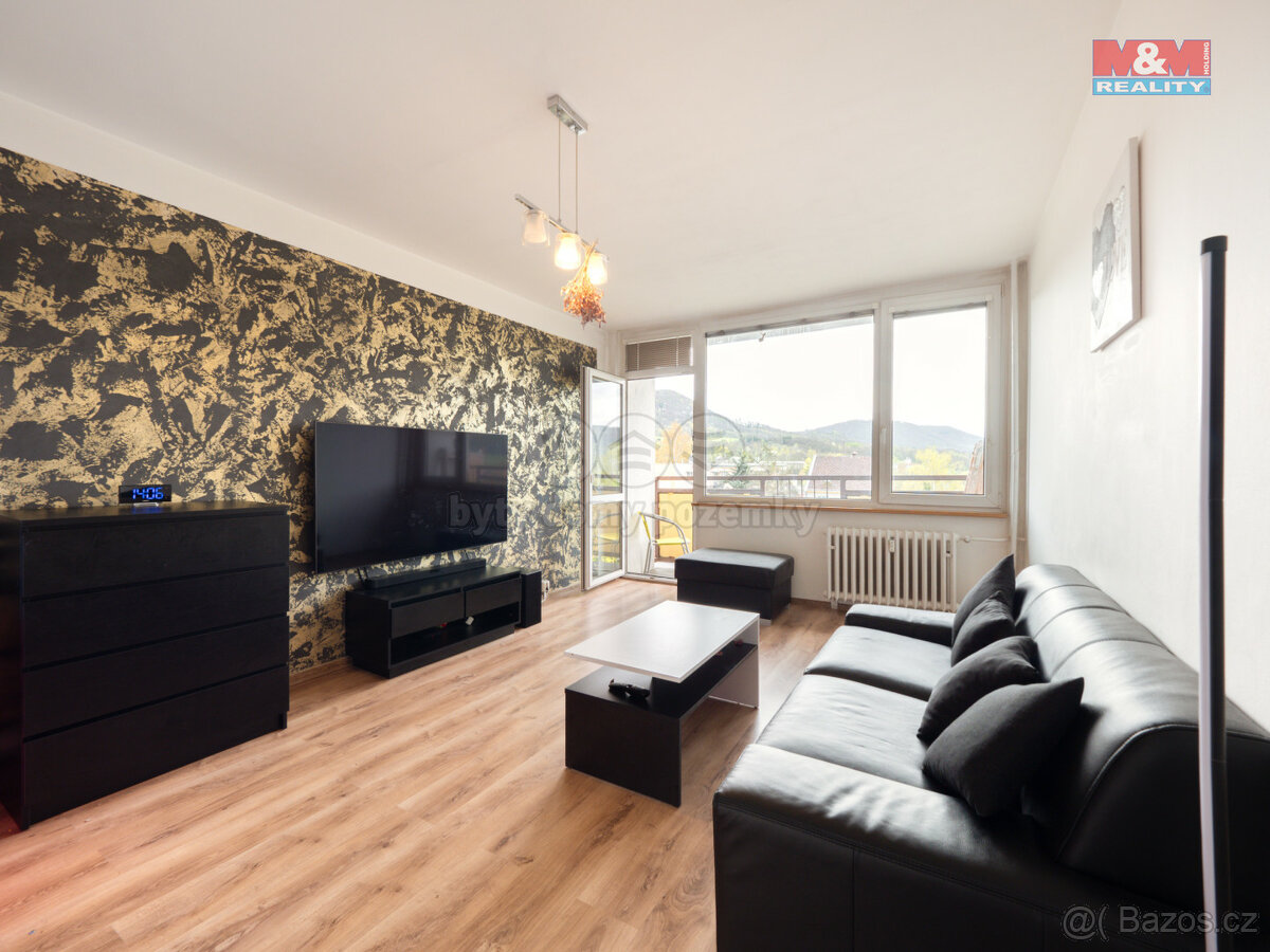 Prodej bytu 3+1, 80 m², Děčín, ul. Kamenická