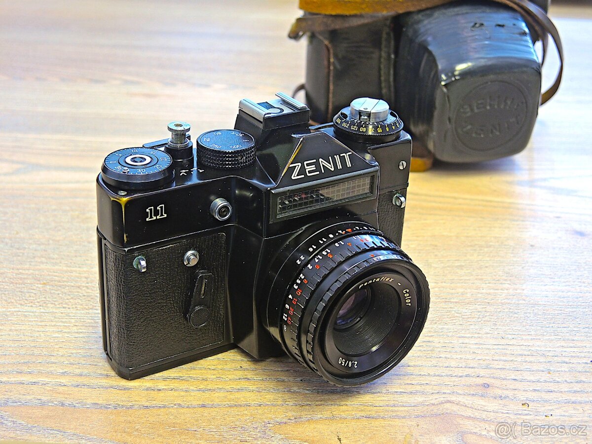 Zenit 11 + Pentaflex Color (M42)