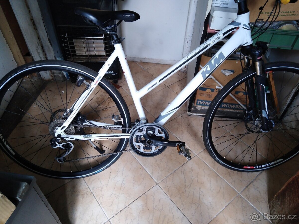 kolo krosové ktm shimano deore 9