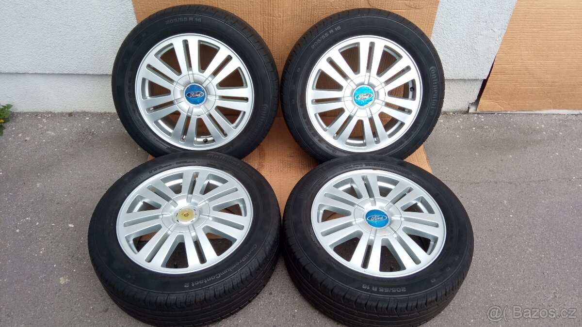 Ford Focus,C-Max,Mondeo ALU kola 205/55/16