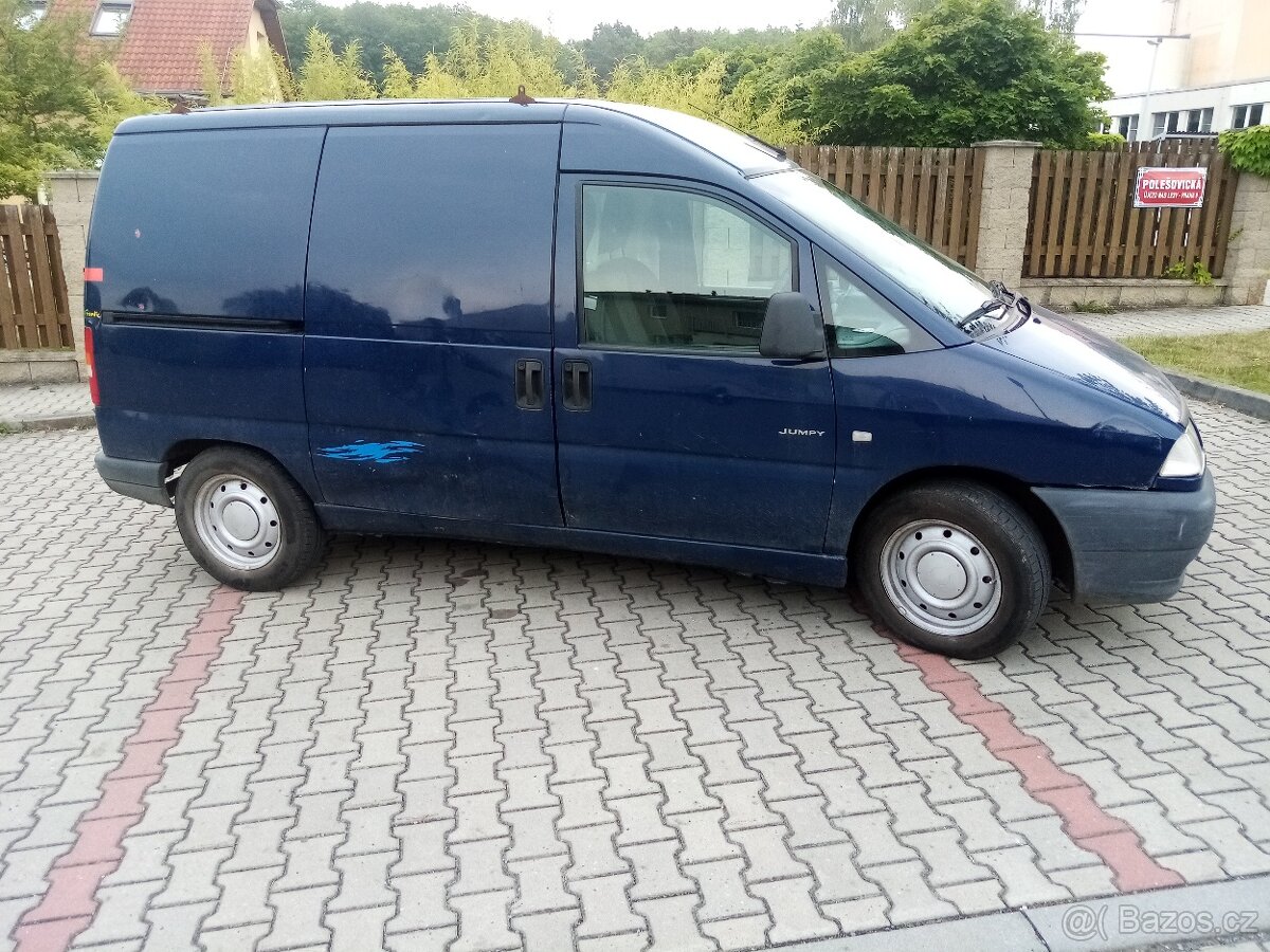 Citroen Jumpy 2.0 HDI