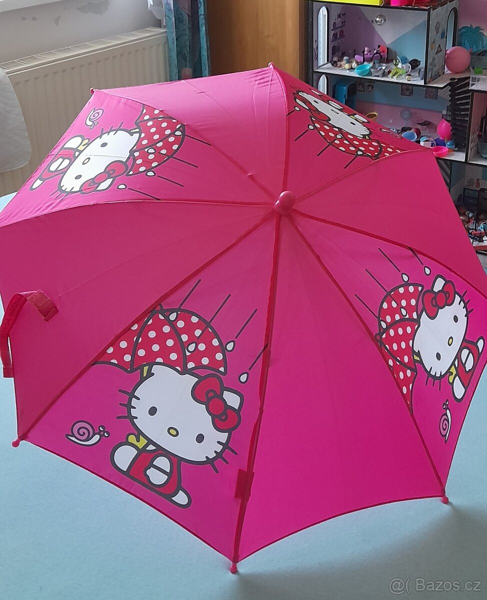 Dětský deštník Hello Kitty