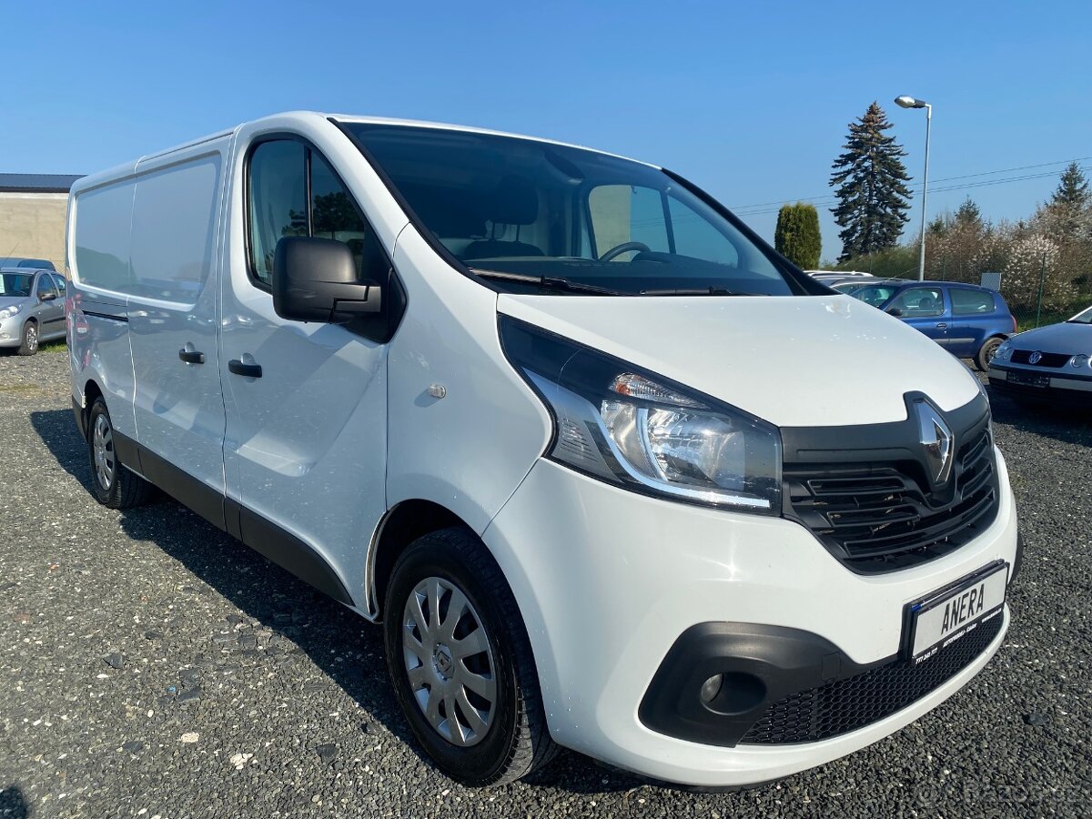 Renault Trafic 1.6 DCi,107 kW , 1.Majitel, ČR