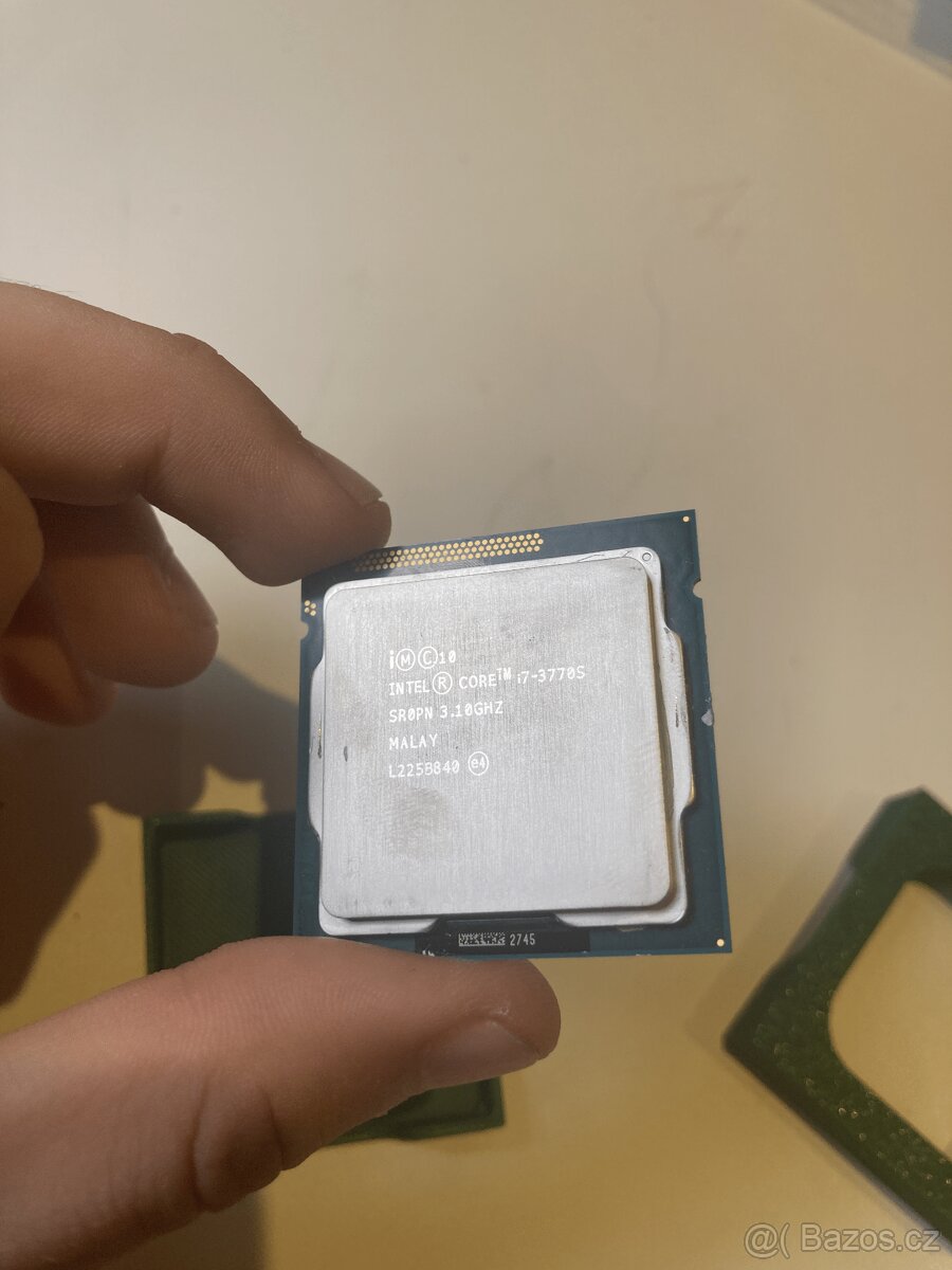 Prodám procesor Intel Core i7 3770S