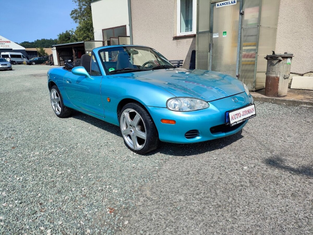 Mazda MX-5 1,6 i Emotion