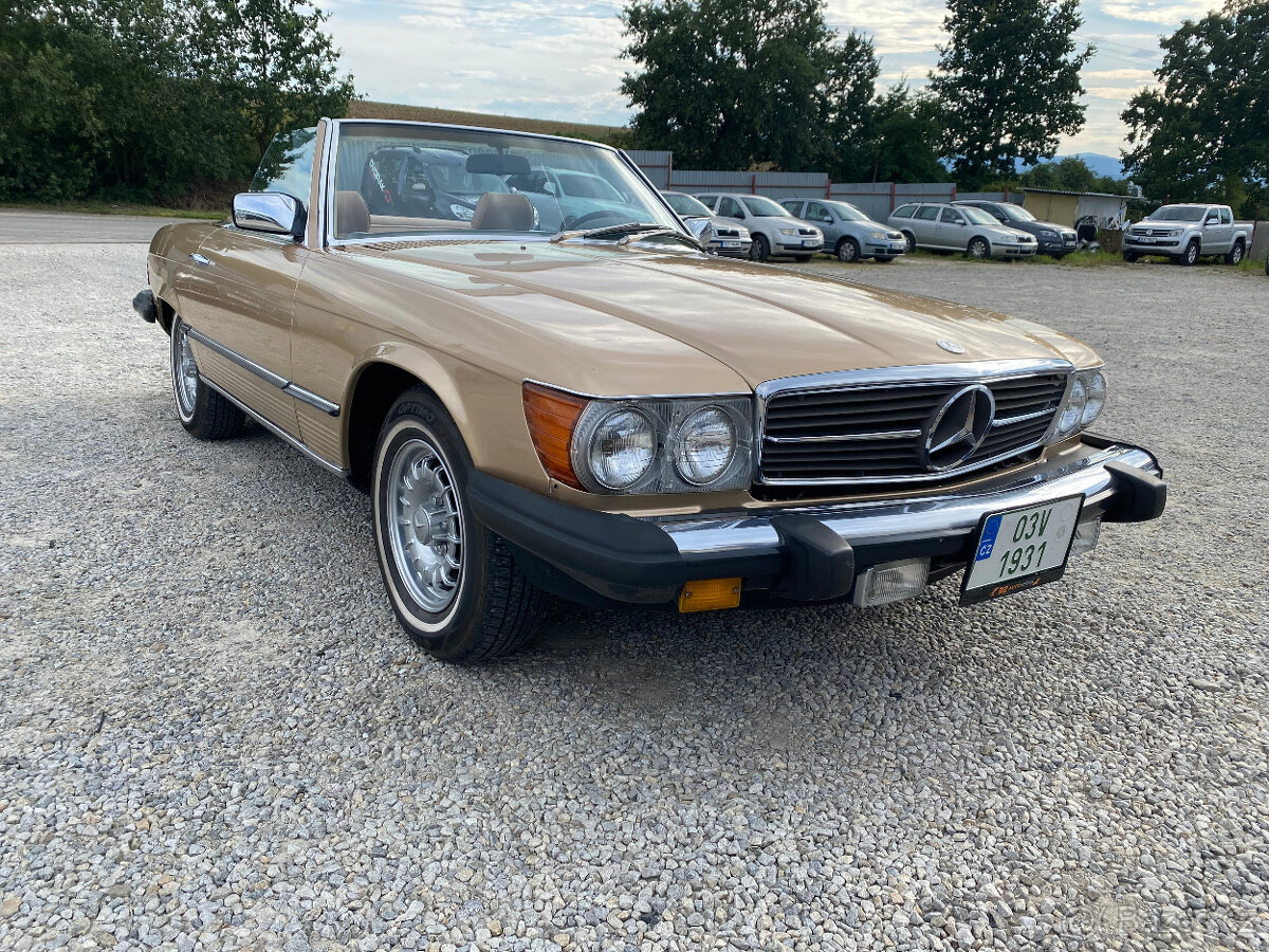 Mercedes-Benz 380 SL veterán