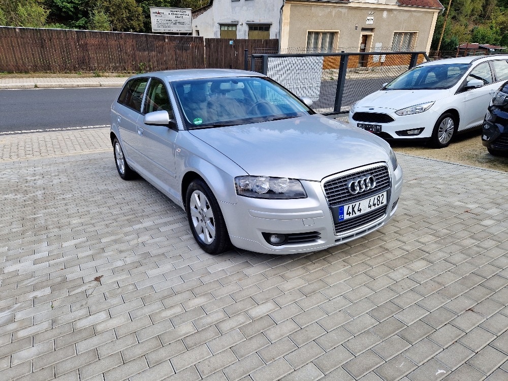 AUDI A3, 2.0 TFSI (110 kW), r.v. 2005