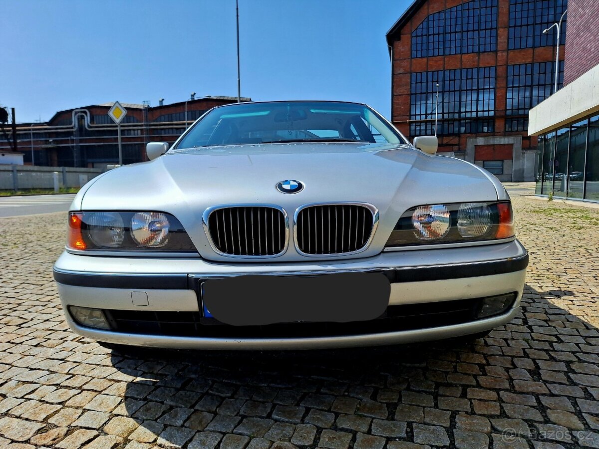 Bmw E39 530d M57 Chip Zapsáno v TP Manuál 5q MOŽNÁ VÝMĚNA