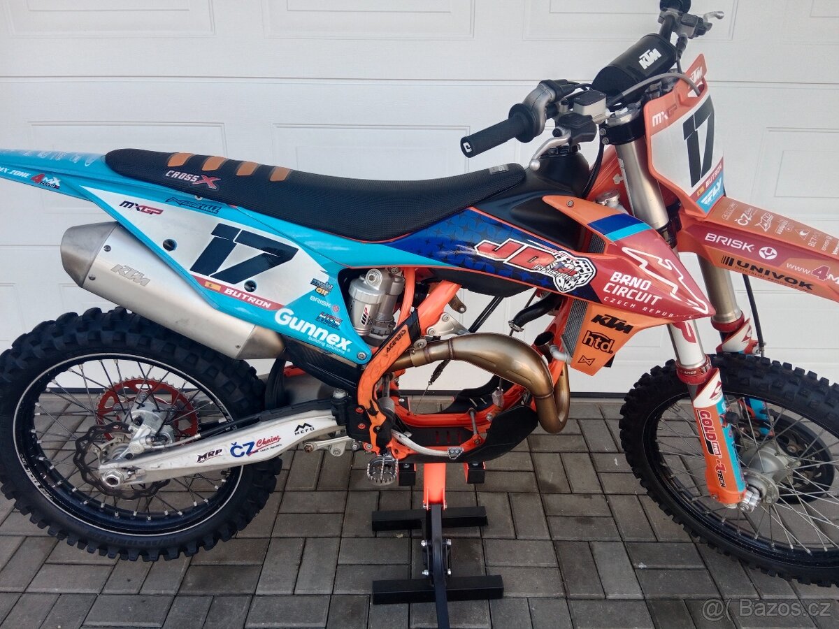 KTM 450 22 sx-f bez motoru a el.