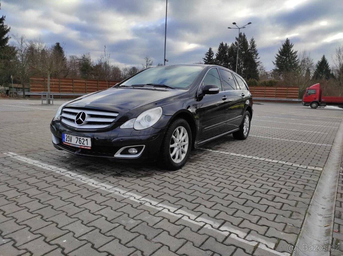 Mercedes Benz R 320 cdi, 4x4 r.v. 07 STK do 12/25 závada