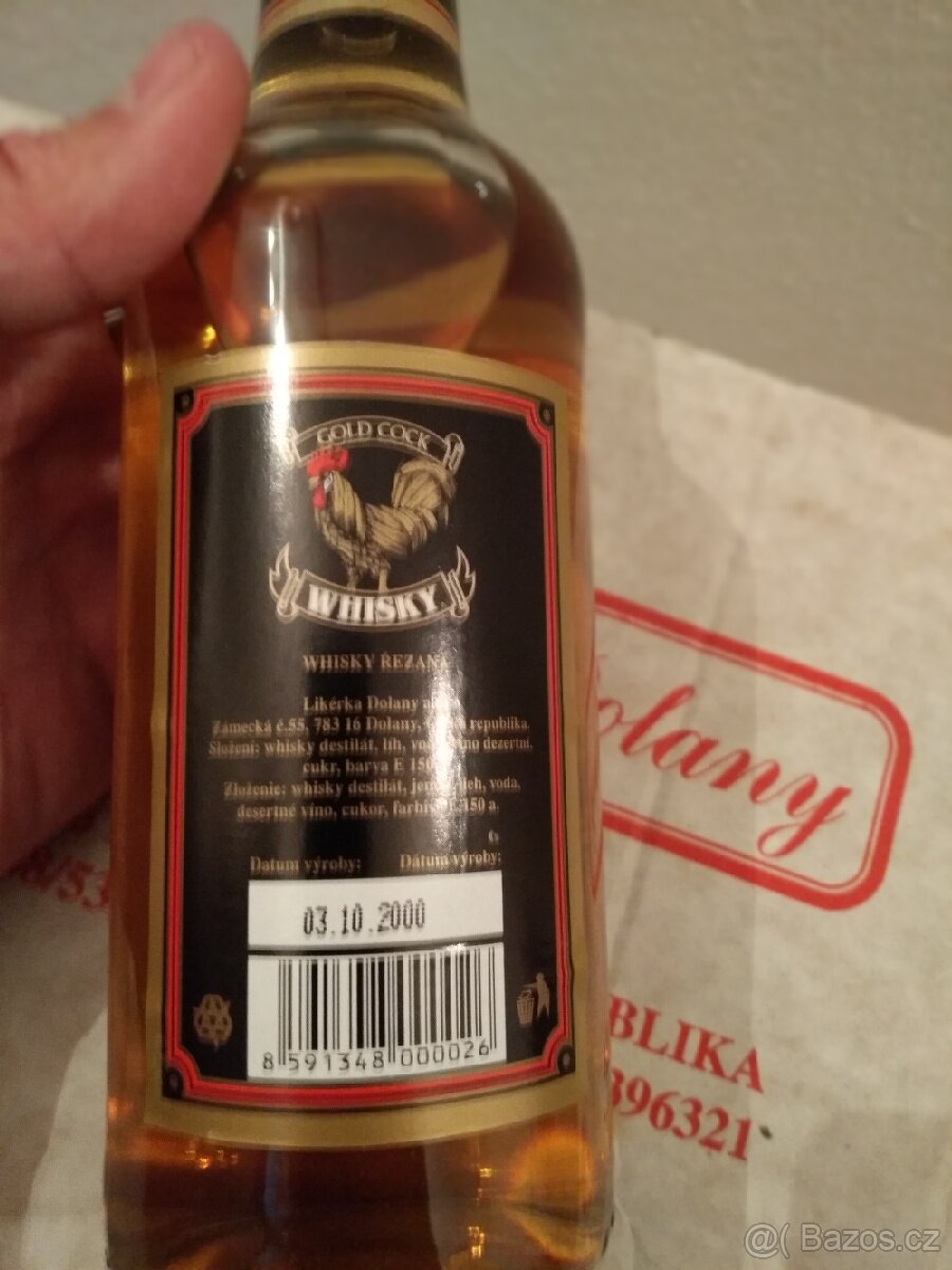 Investiční whisky