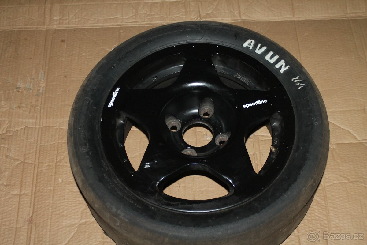 SPEEDLINE Magnesiove 4x108 5.5x14"