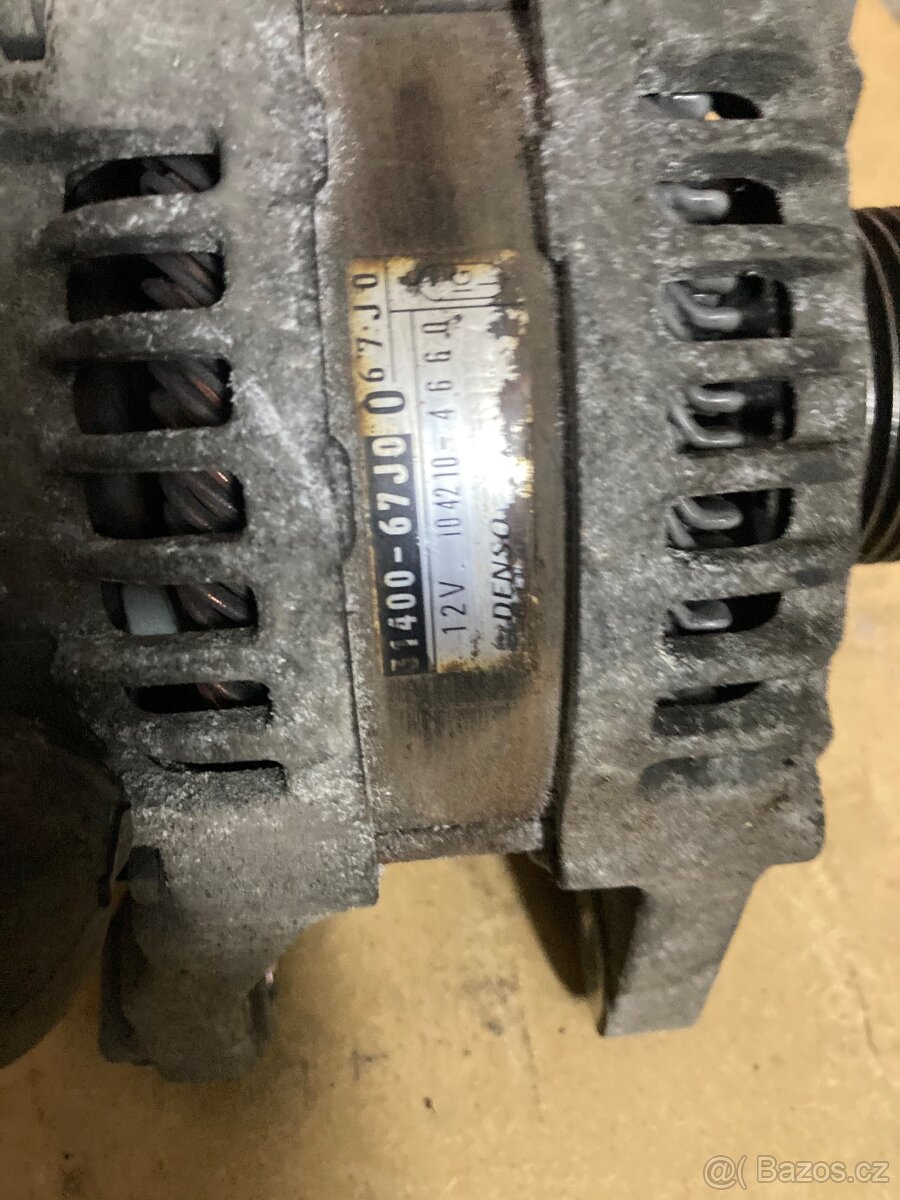 Suzuki grand vitara ddis  alternator