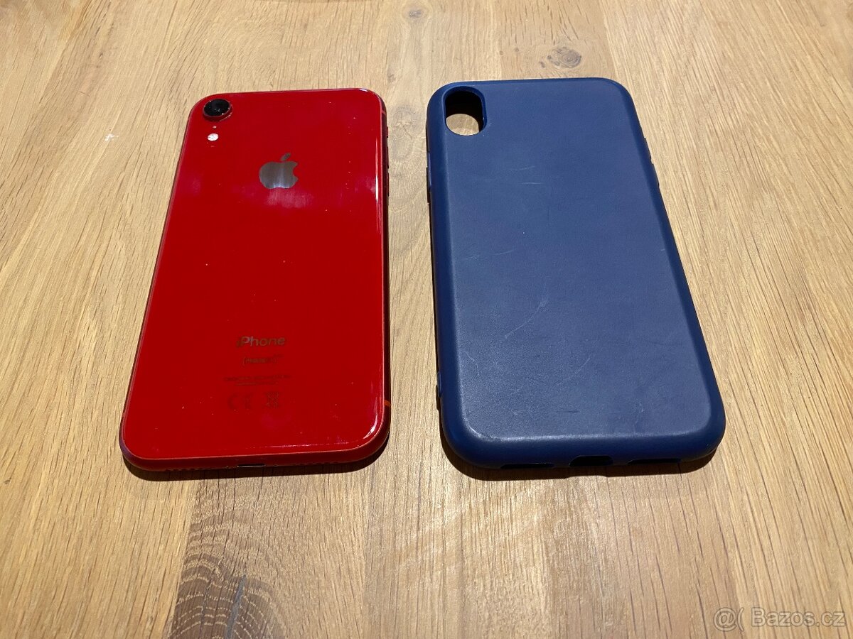 iPhone XR 128gb red, dobrý stav