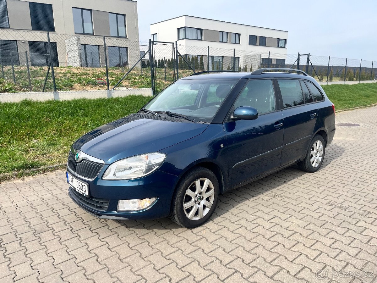 Prodam skoda Fabia Combi 1.2TSI 63kw r.v12/2012