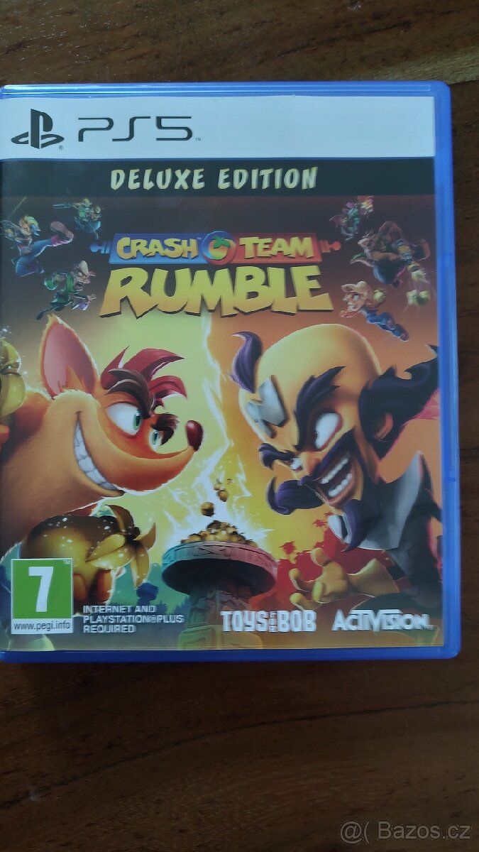 Crash team RUMBLE PS5