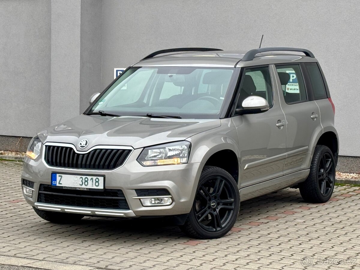 Škoda Yeti 2.0 TDI 4X4 1.majitel r.2017 131.000km