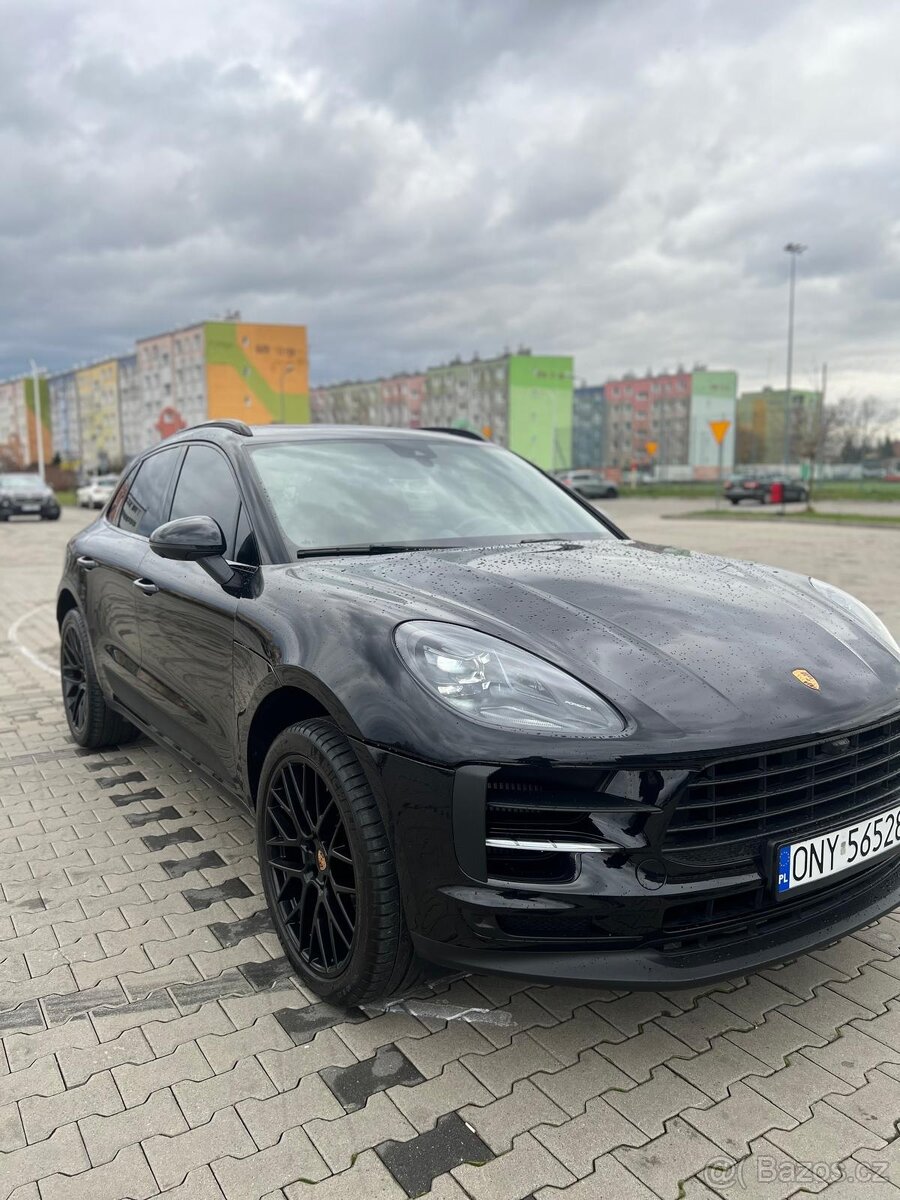 Porsche Macan S 2021