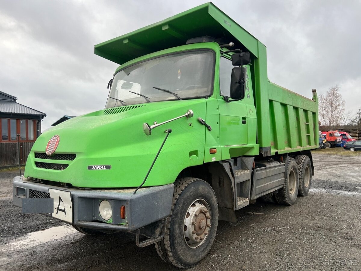 T 163 TATRA  JAMAL 6x6