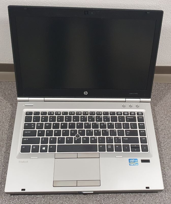 HP EliteBook 8470p Intel i5, 4 GB RAM, 180 GB SSD, Win10 Pro