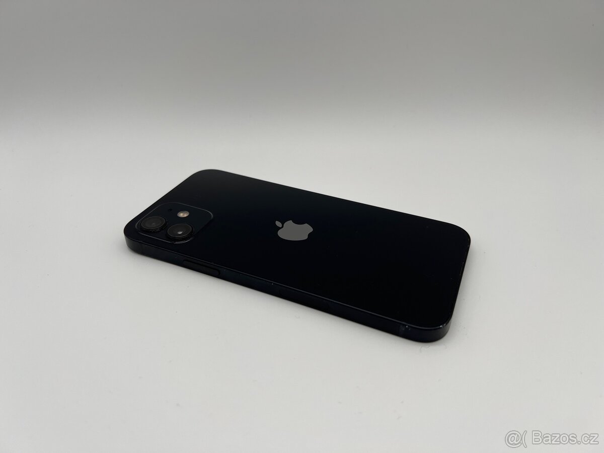 iPhone 12 64GB Black 100% ZÁRUKA