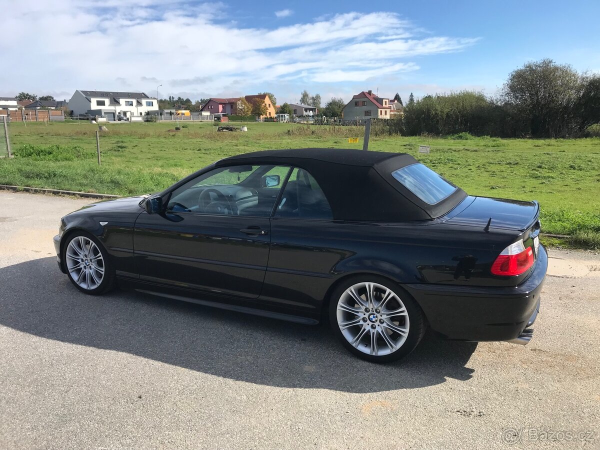 Bmw e46 330ci cabrio