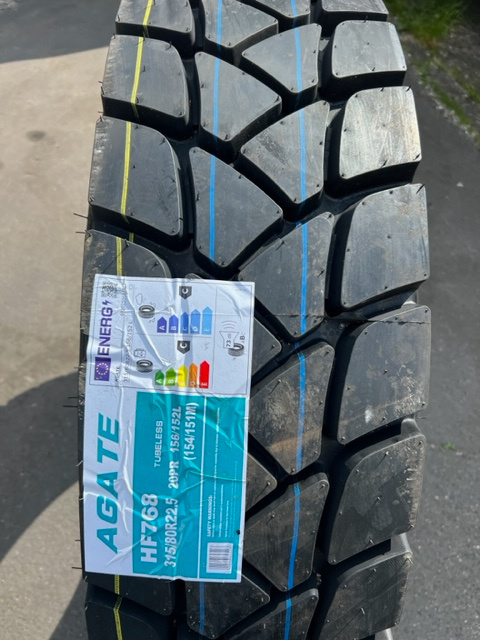 Prodám nové nákladní pneu Agate HF768 315/80 r22,5 5450,-