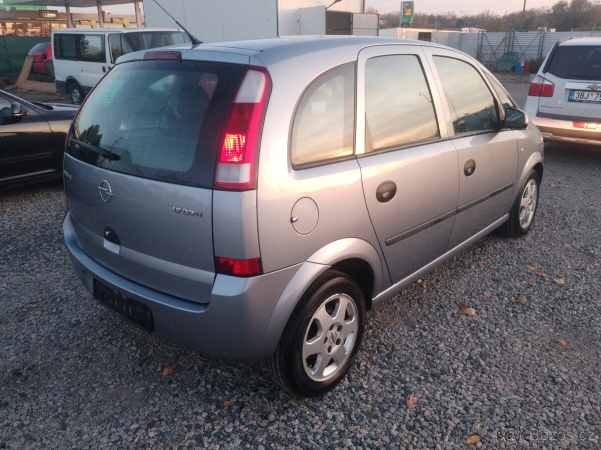 Opel Meriva A výborný stav, NOVÁ Stk