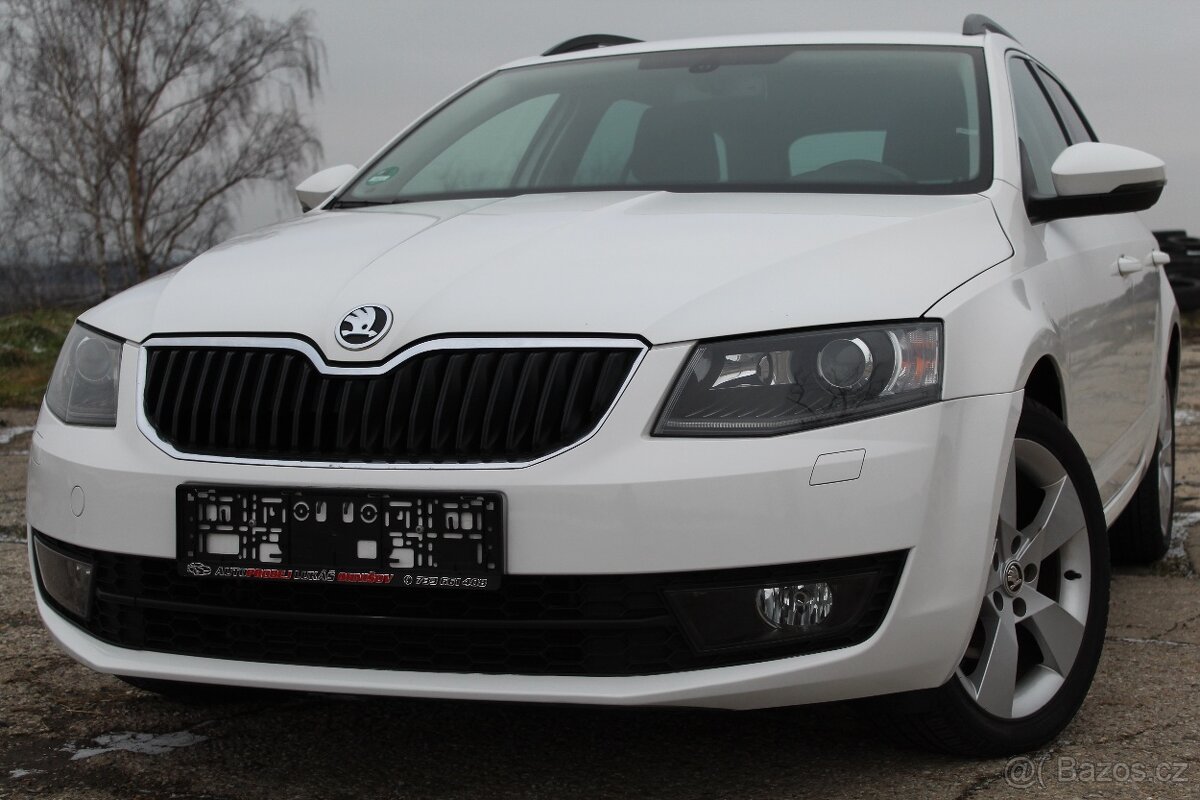 Škoda Octavia Combi 1.4 TSI 103Kw 134000km aut.klima xenon