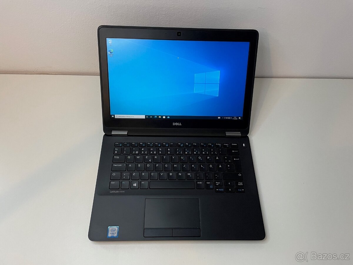 Dell Latitude E7270 i7 16/32GB RAM 256 SSD-záruka