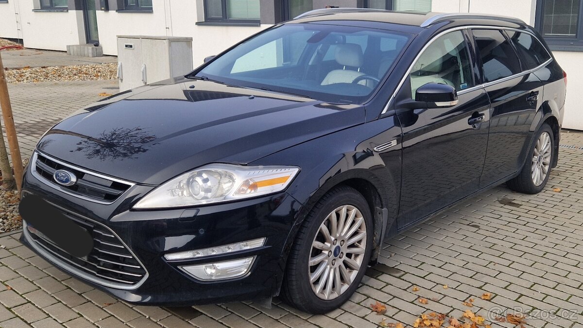 Ford Mondeo k Opravě 2.0TDCi, 2013, bílá kůže, automat