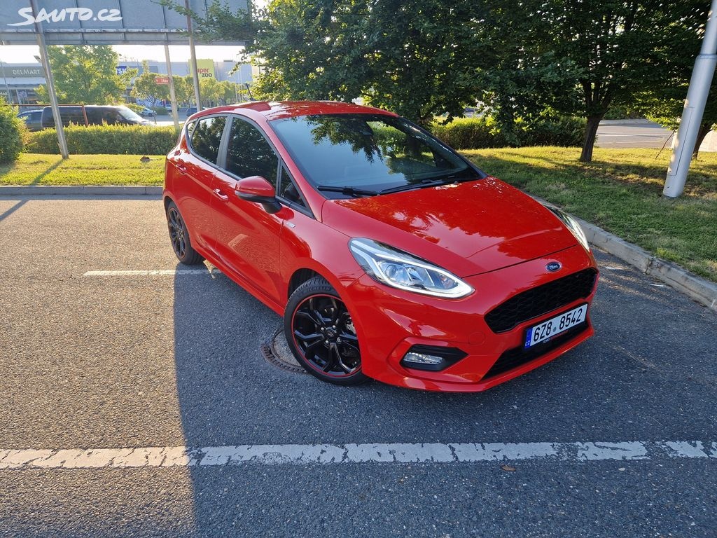 Ford Fiesta, ST-Line 92 kW - záruka do 2028