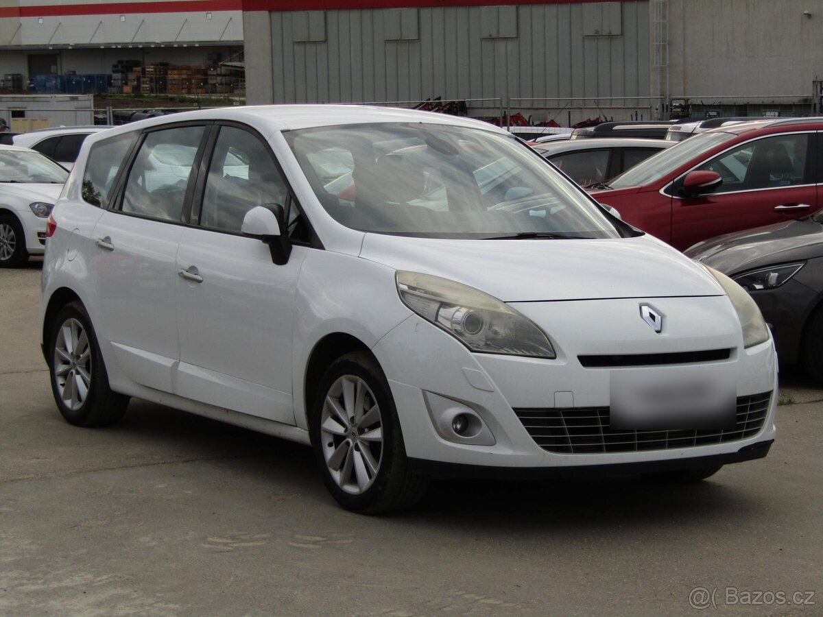 Renault Scénic 1.5dCi ,  81 kW nafta, 2011