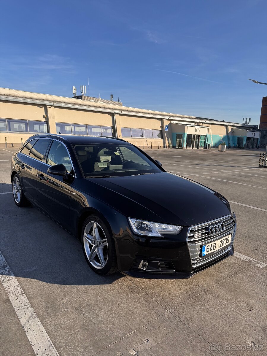 AUDI A4 S-line,Quattro, 2.0 TDI