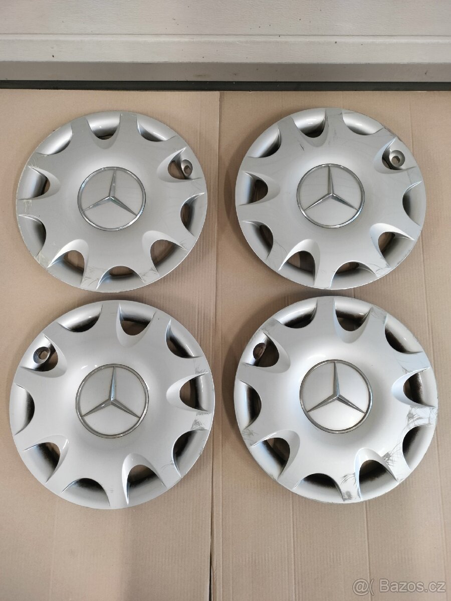 Originální poklice Mercedes-Benz, rozměr R15