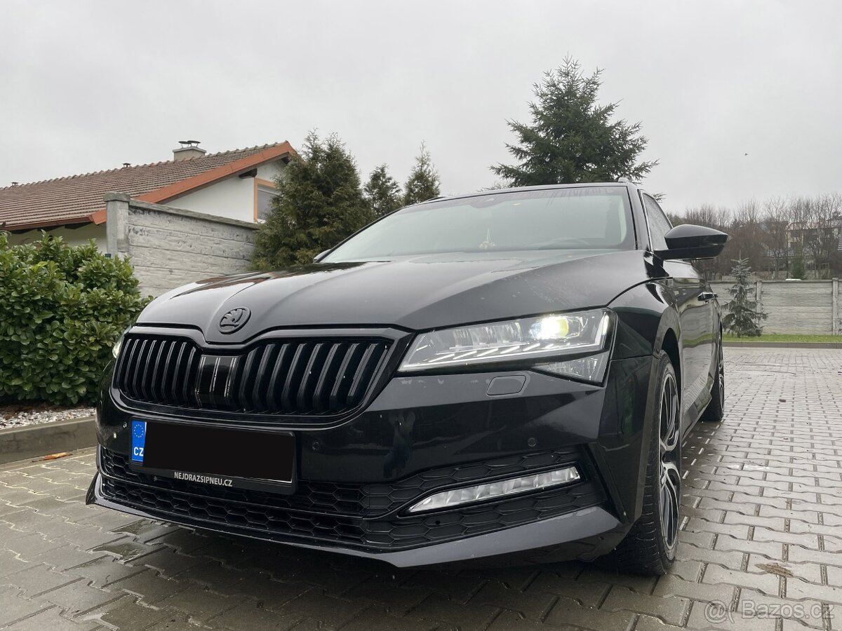 Škoda Superb III Combi, 2.0 TDI 140 kW DSG, Virtual cockpit,