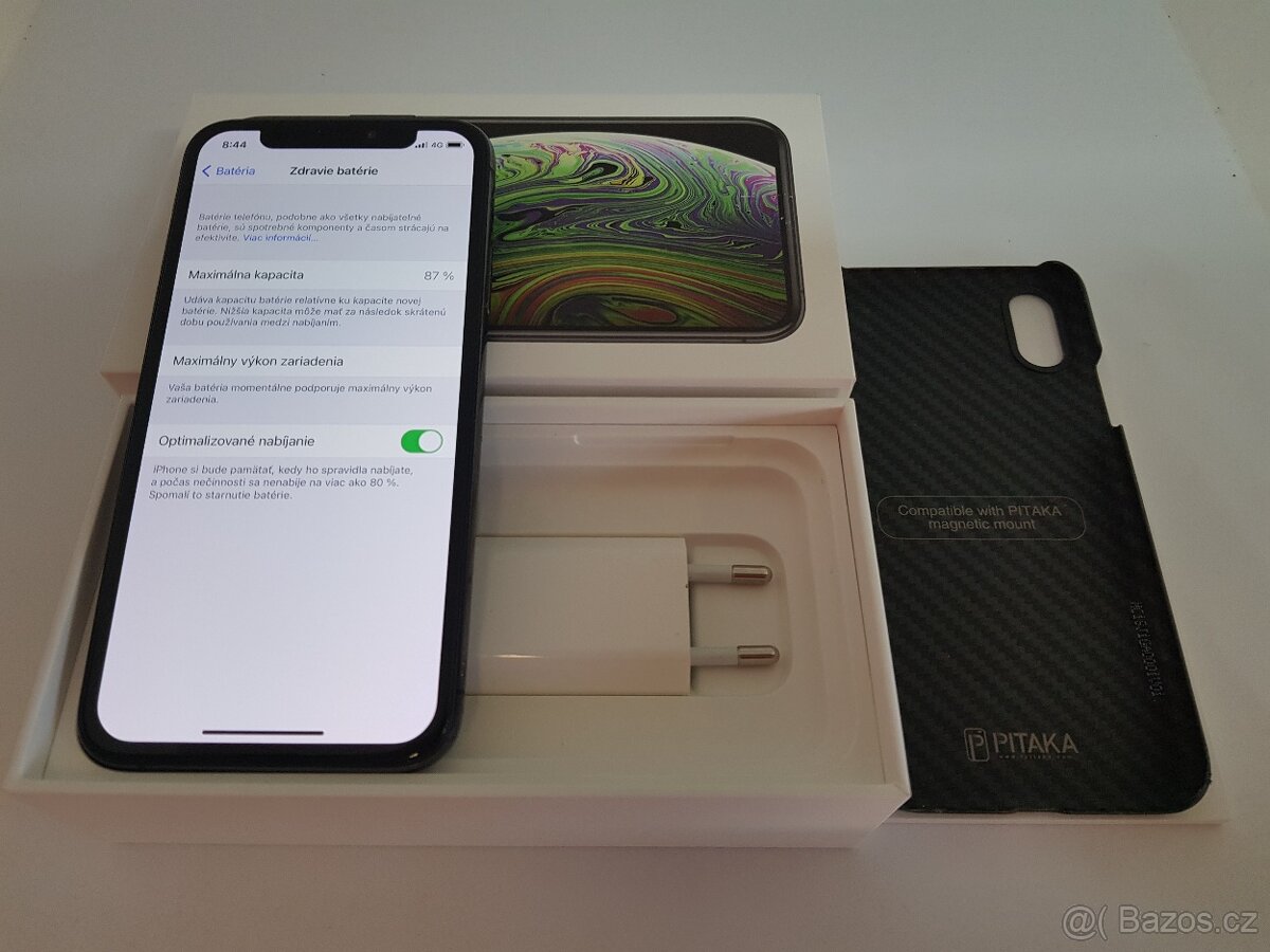 IPHONE XS SPACE GRAY 256GB ZÁRUKA - VEĽMI DOBRÝ STAV