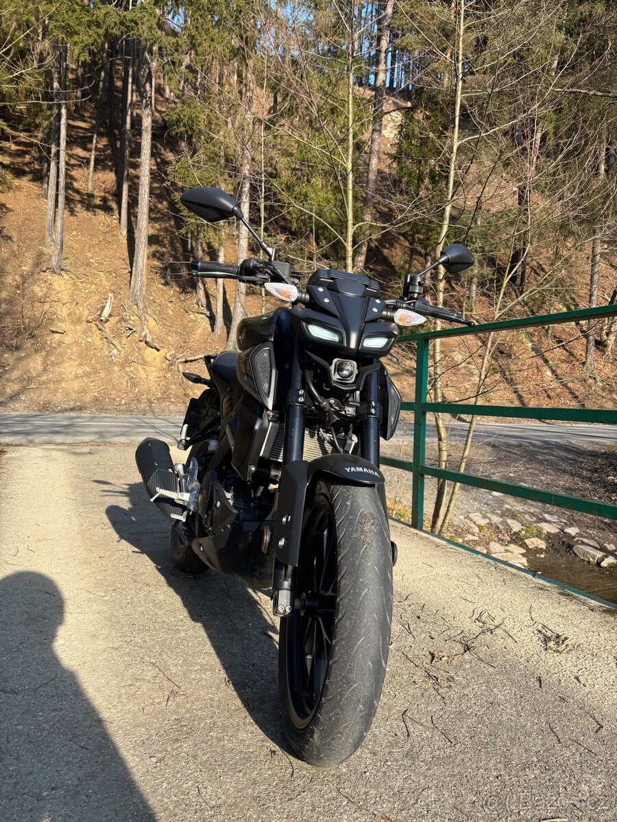 Yamaha mt 125,ABS