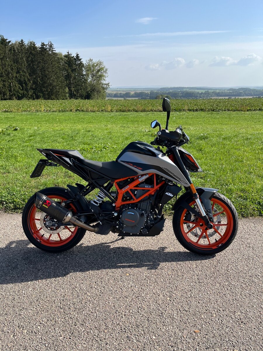 Ktm Duke 390, 2022, Akrapovic, Quickshifter