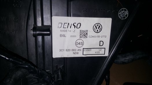 Podám topení na VW Volkswagen Passat B6 3C5 3C3