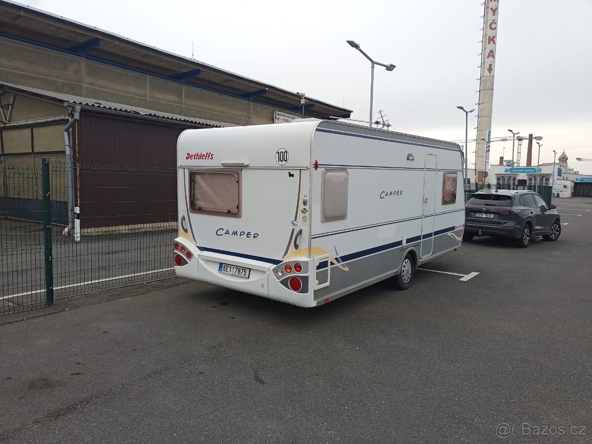 Karavan Dethleffs Camper