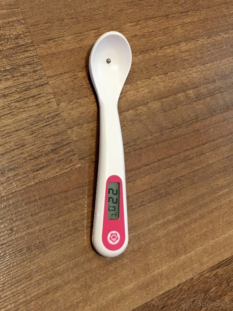TESCOMA dětská lžička - měřicí teplotu