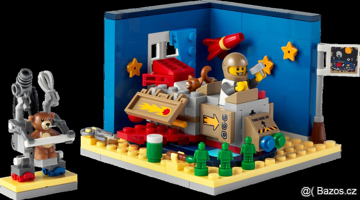 LEGO 40533 Dobrodružství v raketoplánu z krabic