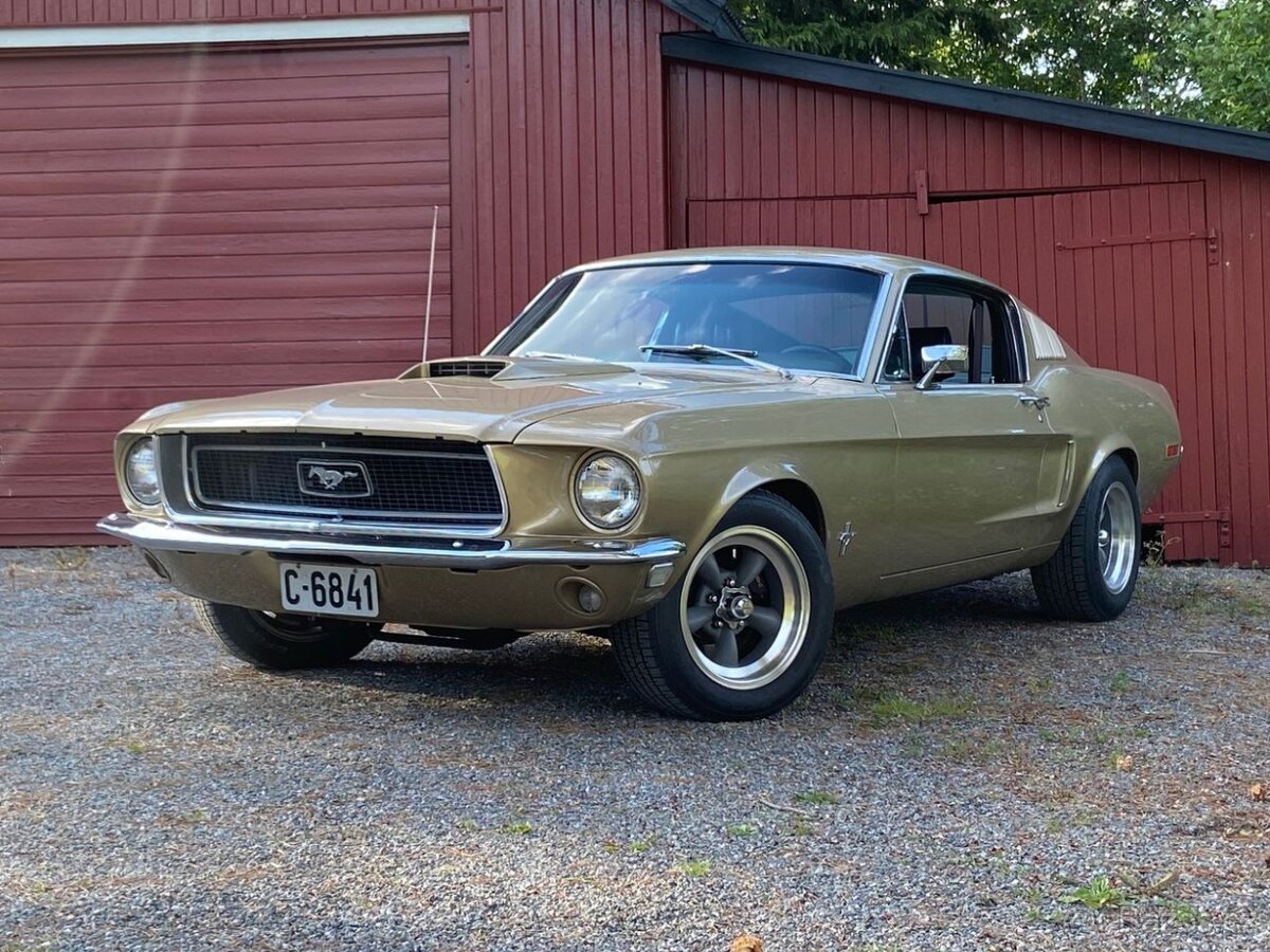 Ford Mustang Fastback 68