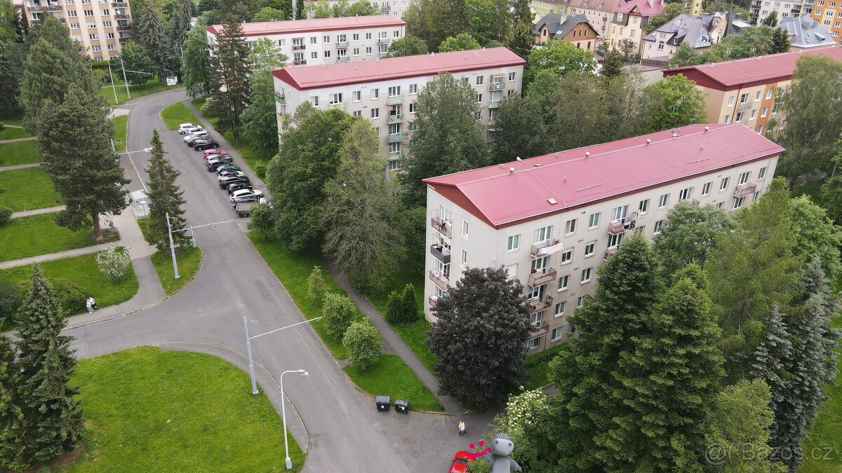 Prodej bytu 3+kk, 62  m2 , Mariánské Lázně - Panská pole