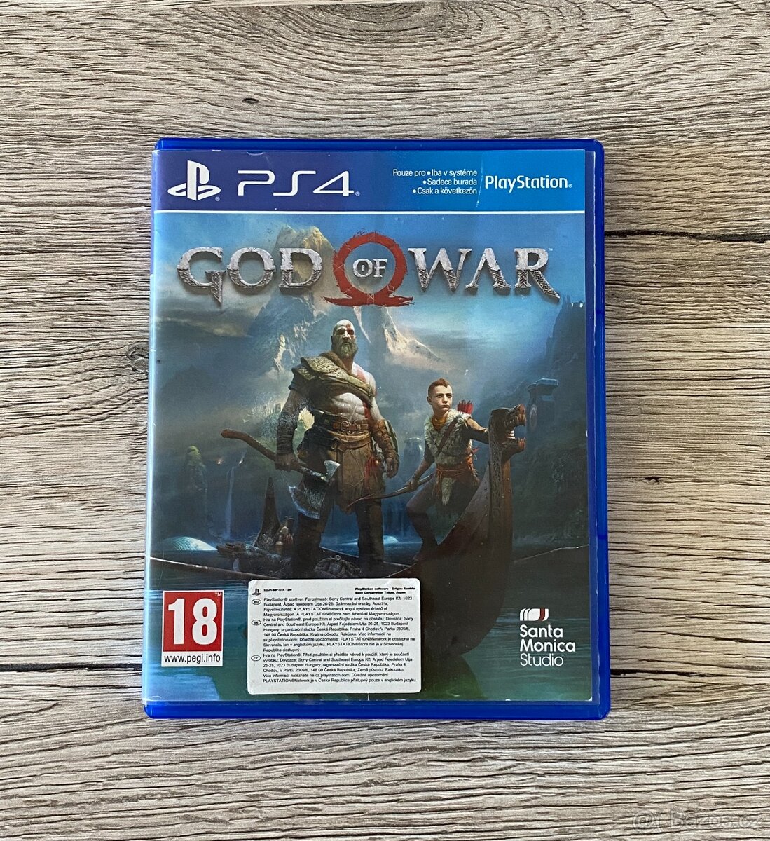 God of War PS4 PS5 Playstation